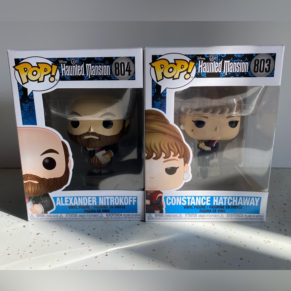 Funko Pop Haunted Mansion 2Pk
